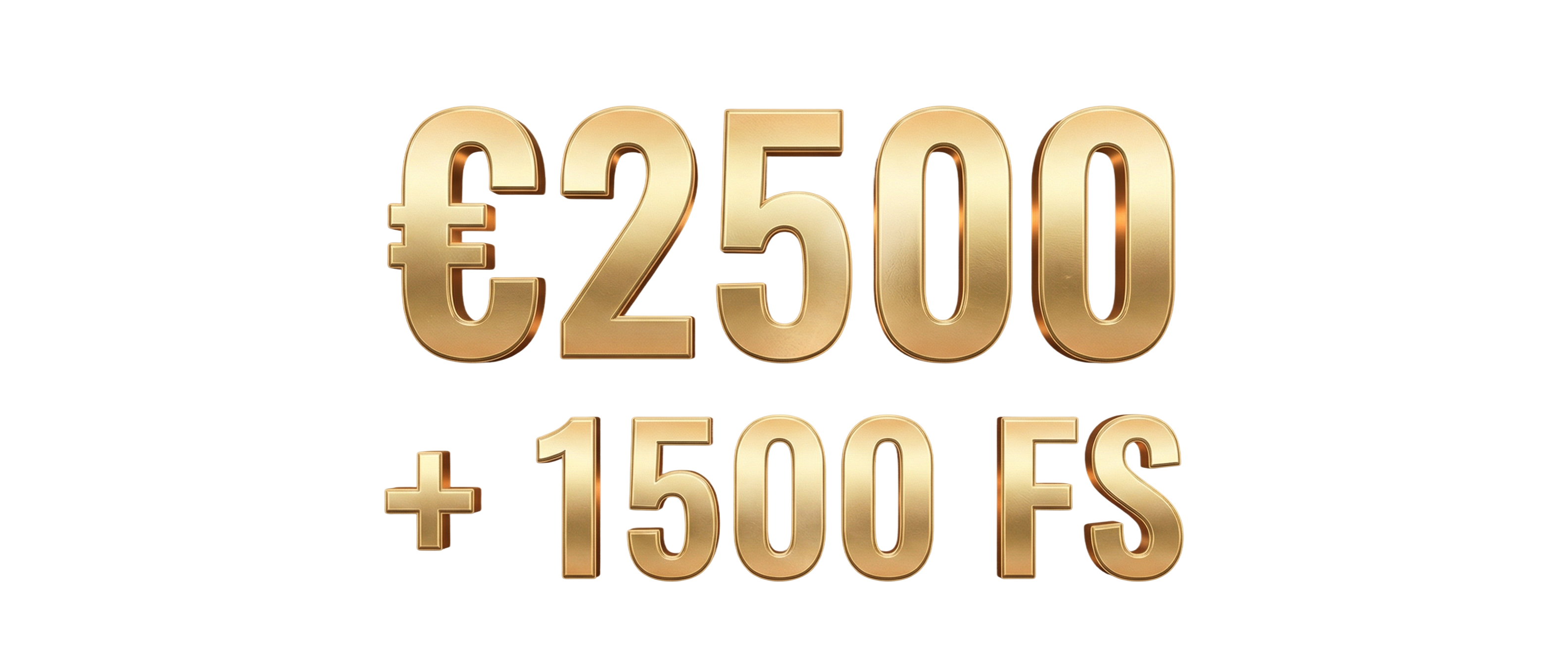 €2500 + 1500 FS